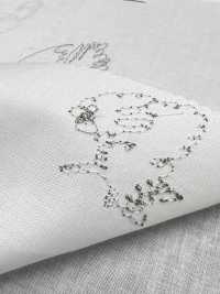 1026-648-1 60 Gatos Bordados En Césped[Fabrica Textil] HOKKOH Subfoto