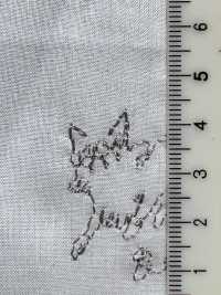 1026-648-1 60 Gatos Bordados En Césped[Fabrica Textil] HOKKOH Subfoto