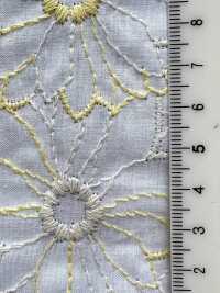 8026-890-1 Flor Bicolor Margaret[Fabrica Textil] HOKKOH Subfoto