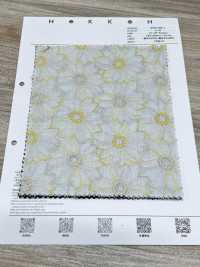 8026-890-1 Flor Bicolor Margaret[Fabrica Textil] HOKKOH Subfoto