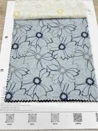 8026-890-1 Flor Bicolor Margaret[Fabrica Textil] HOKKOH Subfoto