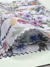 DP-5000-4 60 Flores Verticales Con Estampado Digital De Césped[Fabrica Textil] HOKKOH Subfoto