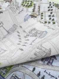 DP-5000-5 Patrón De Mapa Con Impresión Digital Para Césped De 60[Fabrica Textil] HOKKOH Subfoto