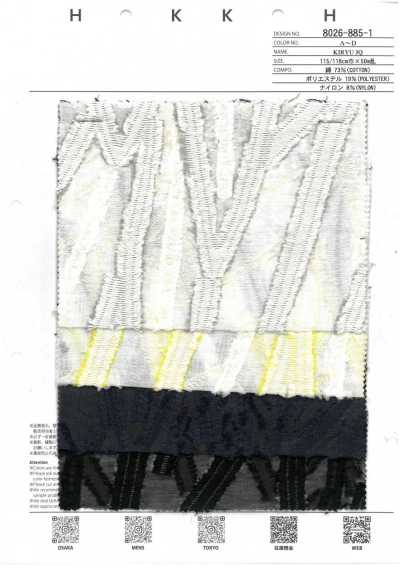 8026-885-1 KIRYU JQ Hoja