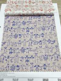 1026-625-10 60 Animales De Jardín Que Se Toman De La Mano[Fabrica Textil] HOKKOH Subfoto