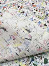 1026-625-12 60 Viajes Aéreos En Césped[Fabrica Textil] HOKKOH Subfoto