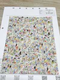 1026-625-12 60 Viajes Aéreos En Césped[Fabrica Textil] HOKKOH Subfoto