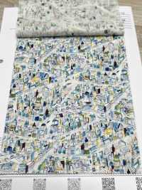 1026-625-12 60 Viajes Aéreos En Césped[Fabrica Textil] HOKKOH Subfoto