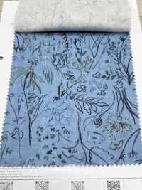 8026-580-1 Flor De Algodón De Doble Gasa[Fabrica Textil] HOKKOH Subfoto