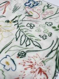 8026-580-1 Flor De Algodón De Doble Gasa[Fabrica Textil] HOKKOH Subfoto