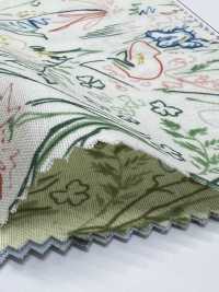 8026-580-1 Flor De Algodón De Doble Gasa[Fabrica Textil] HOKKOH Subfoto