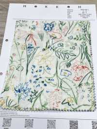 8026-580-1 Flor De Algodón De Doble Gasa[Fabrica Textil] HOKKOH Subfoto