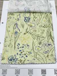 8026-580-1 Flor De Algodón De Doble Gasa[Fabrica Textil] HOKKOH Subfoto