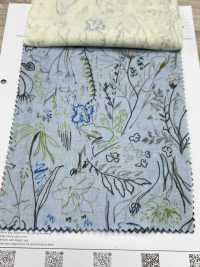 8026-580-1 Flor De Algodón De Doble Gasa[Fabrica Textil] HOKKOH Subfoto