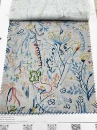 8026-580-1 Flor De Algodón De Doble Gasa[Fabrica Textil] HOKKOH Subfoto