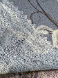 7026-440-1 Flores Fluidas Con Estampado De Transferencia De Jersey Fusionado[Fabrica Textil] HOKKOH Subfoto