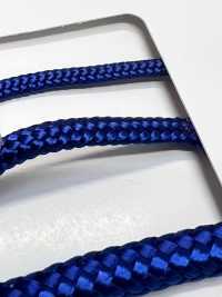 R-196L Cordón Brillante Redondo De 16 Hebras Teñido En Hilo[Cordón De Cinta De Cinta] RIVER Subfoto