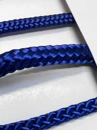 R-197LL Cordón Brillante Redondo De 16 Hebras Teñido En Hilo[Cordón De Cinta De Cinta] RIVER Subfoto