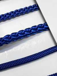 R-205L Cordón Brillante Redondo De 8 Cabos Teñido En Hilo[Cordón De Cinta De Cinta] RIVER Subfoto