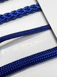 R-206SS Cordón Redondo Brillante, 32 Hebras, Teñido En Hilo[Cordón De Cinta De Cinta] RIVER Subfoto