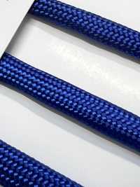 R-208M Cordón Redondo Brillante, 32 Hebras, Teñido En Hilo[Cordón De Cinta De Cinta] RIVER Subfoto