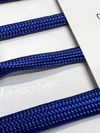 R-208M Cordón Redondo Brillante, 32 Hebras, Teñido En Hilo[Cordón De Cinta De Cinta] RIVER Subfoto