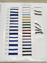 R-208M Cordón Redondo Brillante, 32 Hebras, Teñido En Hilo[Cordón De Cinta De Cinta] RIVER Subfoto