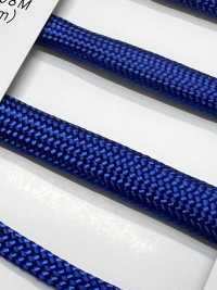 R-209L Cordón Redondo Brillante, 32 Hebras, Teñido En Hilo[Cordón De Cinta De Cinta] RIVER Subfoto