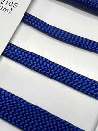 R-211M Cordón Brillante Para Bolsas, Tejido Regular, Teñido En Hilo[Cordón De Cinta De Cinta] RIVER Subfoto
