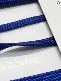 R-211M Cordón Brillante Para Bolsas, Tejido Regular, Teñido En Hilo[Cordón De Cinta De Cinta] RIVER Subfoto