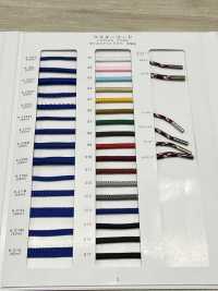 R-211M Cordón Brillante Para Bolsas, Tejido Regular, Teñido En Hilo[Cordón De Cinta De Cinta] RIVER Subfoto