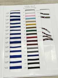 R-212L Cordón Brillante Para Bolsas, Tejido Regular, Teñido En Hilo[Cordón De Cinta De Cinta] RIVER Subfoto