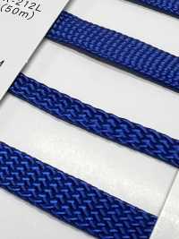 R-213M Cordón Brillante Para Bolsa, Teñido En Hilo Color Piedra[Cordón De Cinta De Cinta] RIVER Subfoto