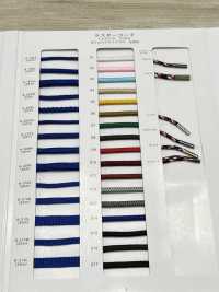 R-213M Cordón Brillante Para Bolsa, Teñido En Hilo Color Piedra[Cordón De Cinta De Cinta] RIVER Subfoto