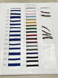 R-214L Cordón Brillante Para Bolsa, Teñido En Hilo Color Piedra[Cordón De Cinta De Cinta] RIVER Subfoto