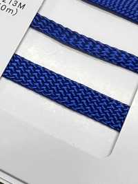 R-214L Cordón Brillante Para Bolsa, Teñido En Hilo Color Piedra[Cordón De Cinta De Cinta] RIVER Subfoto