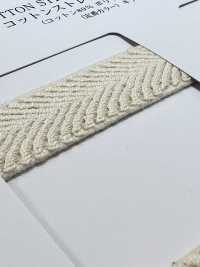 RCW1834 Algodón Elástico Con Espiga Grande[Cordón De Cinta De Cinta] RIVER Subfoto