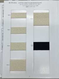 RCW1834 Algodón Elástico Con Espiga Grande[Cordón De Cinta De Cinta] RIVER Subfoto