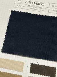 SB14148OG Pana De Algodón Orgánico De Ancho Especial 14W[Fabrica Textil] SHIBAYA Subfoto