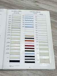 R-00306 Trenza De Algodón[Cordón De Cinta De Cinta] RIVER Subfoto