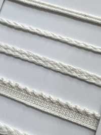 R-00506 Trenza De Algodón[Cordón De Cinta De Cinta] RIVER Subfoto