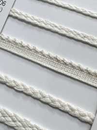 R-02507 Trenza De Algodón[Cordón De Cinta De Cinta] RIVER Subfoto