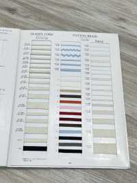 R-02507 Trenza De Algodón[Cordón De Cinta De Cinta] RIVER Subfoto