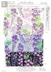 KKP2338-D-FUJINOHANA Flor De Glicina Futako Chirimen