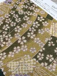 KKP2338-D-TAKARA Colección Del Tesoro De Futako Chirimen[Fabrica Textil] Uni Textile(Estudio Komon) Subfoto