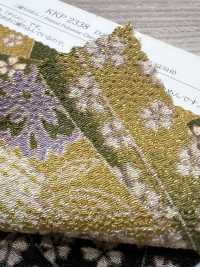 KKP2338-D-TAKARA Colección Del Tesoro De Futako Chirimen[Fabrica Textil] Uni Textile(Estudio Komon) Subfoto