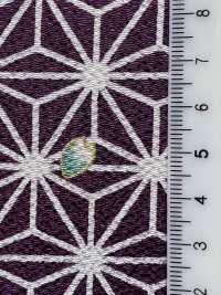 KKP2338-D-ASANOHA Colección Del Tesoro De Futako Chirimen[Fabrica Textil] Uni Textile(Estudio Komon) Subfoto