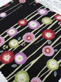 KKP2338-D-YTSUBAKI Futako Chirimen Yume Tsubaki[Fabrica Textil] Uni Textile(Estudio Komon) Subfoto