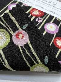 KKP2338-D-YTSUBAKI Futako Chirimen Yume Tsubaki[Fabrica Textil] Uni Textile(Estudio Komon) Subfoto