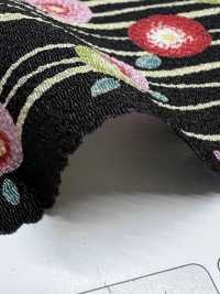 KKP2338-D-YTSUBAKI Futako Chirimen Yume Tsubaki[Fabrica Textil] Uni Textile(Estudio Komon) Subfoto